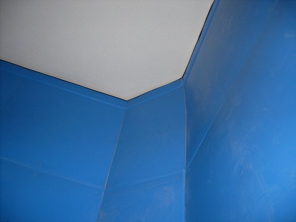 IKS Kunststoffbau – Sanierung Trinkwasserbehälter mittels Kunststoffauskleidung