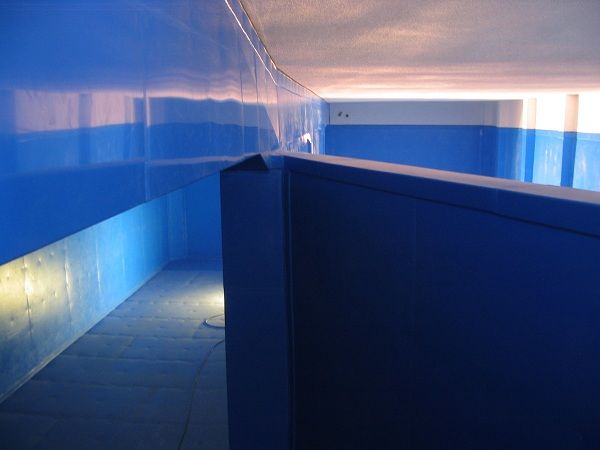 IKS Kunststoffbau – Sanierung Hochbehälter mittels Kunststoffauskleidung